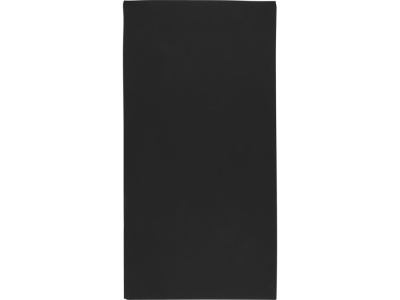 Althea спортивное полотенце 50х100 см - сплошной черный , размер M