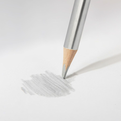 Цветные карандаши METALLIC, 6 цветов, дерево, картон