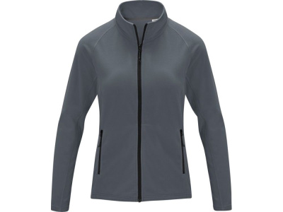 Женская флисовая куртка Zelus, storm grey , размер XL
