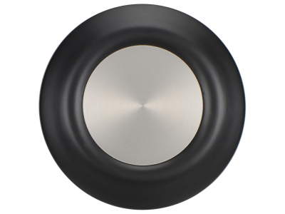 Термос Confident с покрытием soft-touch 420мл, темно-синий