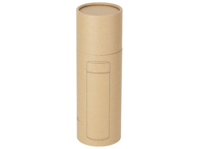 Вакуумный термос Module X с индикатором температуры, 500 мл, тубус, голубой 3538C