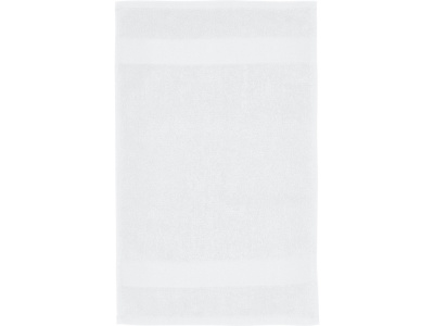 Хлопковое полотенце для ванной Sophia 30x50 см плотностью 450 г/м2, белый