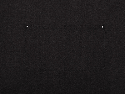 Джинсовый фартук с карманами Fry, черный