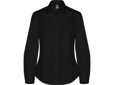 MOSCU WOMAN рубашка д/р, черный , размер M