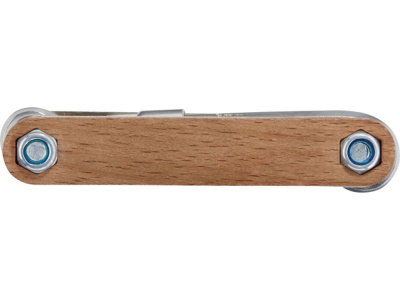 Fixie долговечный компактный многофункциональный инструмент для велосипедов с 8 функциями, дерево