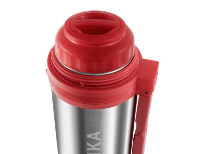 Термос универсальный (для еды и напитков) Relaxika 201, 1500 мл, стальной , размер 1500 мл