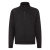 Толстовка "Sweat Jacket", черный_M, 70% х/б, 30% п/э, 280 г/м2
