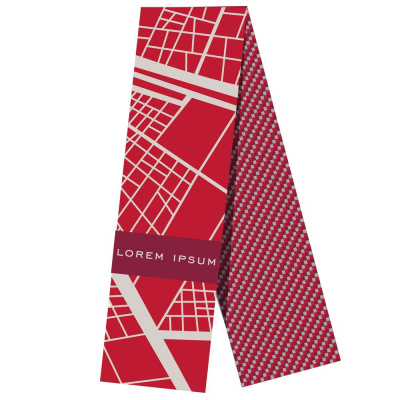 Шарф на заказ Tricksy Light, S