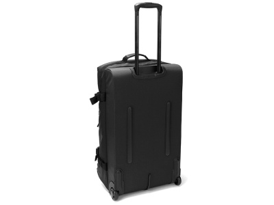 Сумка на колесах TORBER РИТМ, чёрный, полиэстер 900D с PU покрытием, 70 х 41 х 28,5 см, 81 л , размер L