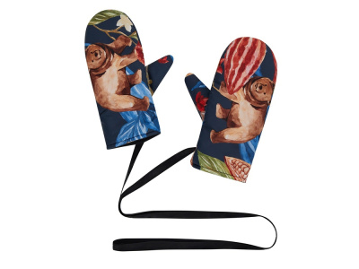 Варежки Мишки в шоколаде. Varvara  (без лого Varvara) , размер Без лого