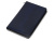 Бизнес-блокнот на молнии А5 Fabrizio с RFID защитой и ручкой, синий