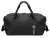 Сумка дорожная TORBER РИТМ, чёрная, полиэстер 900D с PU покрытием, 65 х 37 х 34 см