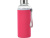 Бутылка для воды Pure c чехлом, 420 мл, розовый