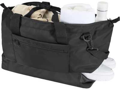 Трип Эви дорожная спортивная сумка из переработанного материала объемом 42 л, черный