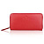 Кошелёк Cross Colors Chili, кожа наппа, гладкая, цвет красный