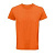 Футболка мужская "CRUSADER MEN", оранжевый, XL, 100% органический хлопок, 150 г/м2