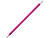 Карандаш деревянный COUVET с ластиком, фуксия