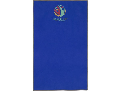 Pieter GRS сверхлегкое быстросохнущее полотенце 30x50 см - Ярко-синий , размер S