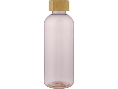 Ziggs спортивная бутылка из переработанного пластика объемом 650 мл, розовый