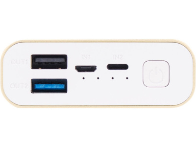 Внешний аккумулятор Rombica NEO AZ220G Quick, 22000 mAh, золотистый