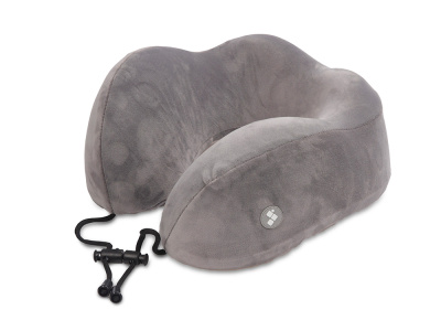 Подушка для путешествий с эффектом памяти Мемо Bluewinder Grey