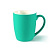 Кружка MATFEY soft touch 350 мл Мятный