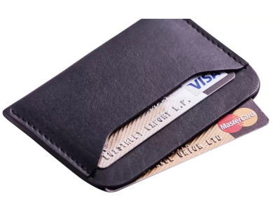 Картхолдер Отра, черный , размер Без лого