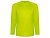 Футболка Montecarlo  мужская с длинным рукавом, неоновый желтый , размер S
