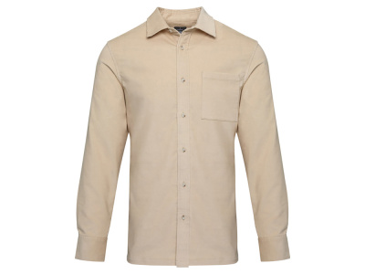 Alum вельветовая рубашка унисекс - Oatmeal , размер M