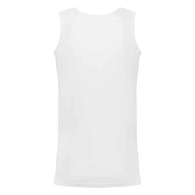 Майка мужская "Athletic Vest", белый_L, 100% х/б, 160 г/м2