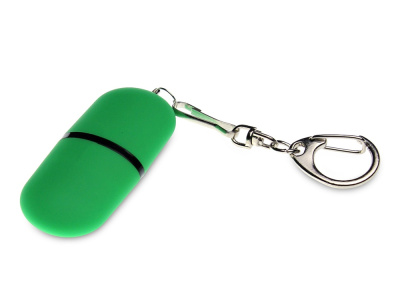 Флешка Goutte Soft-touch на 4 Гб, зеленый , размер 4Gb