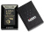 Зажигалка ZIPPO Billiards Champion Design с покрытием Black Matte, латунь/сталь, черная, 38x13x57 мм