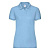 Поло женское "Lady-Fit 65/35 Polo", небесно-голубой_XL, 65% п/э, 35% х/б, 180 г/м2