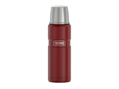 Термос из нерж. стали тм THERMOS SK2000 Rustic Red 0,47L