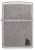Зажигалка ZIPPO Armor® Flame c покрытием Antique Silver, латунь/сталь, серебристая, 38x13x57 мм