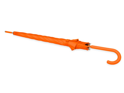 Зонт-трость Color полуавтомат, оранжевый (Р)