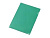 Папка-уголок прозрачный формата А4  0,18 мм, зеленый глянцевый