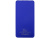 Портативное зарядное устройство Reserve с USB Type-C, 5000 mAh, синий