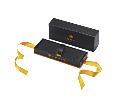 Набор Cross Classic Century Black Lacquer: шариковая ручка и ручка-роллер, цвет - черный