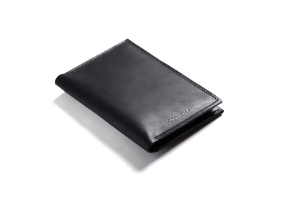 Подарочный набор Long River: обложка для паспорта, галстук, белая коробка , размер С лого