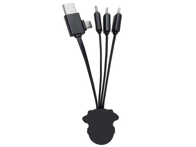 Зарядный кабель 5-в-1 с возможностью изготовления корпуса по индивидуальному дизайну клиента