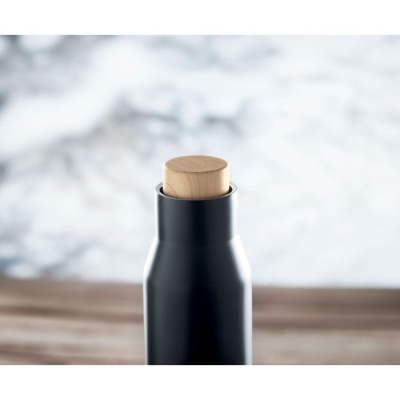 Термос 500 мл черный