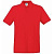 Поло "Apollo", красный_S,  100% х/б, 180 г/м2