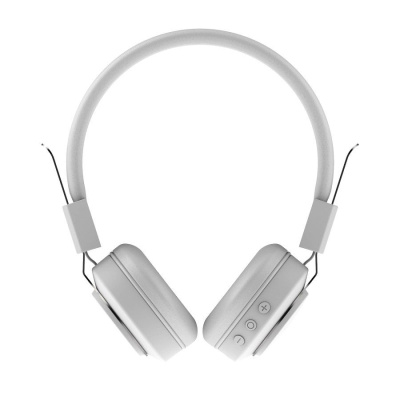 Наушники головные беспроводные Hiper LIVE QTX3, белые