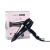 Фен DEWAL BEAUTY Optima Black, черный, 2200 Вт, 1 насадка