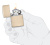 Зажигалка ZIPPO Classic с покрытием Flat Sand, латунь/сталь, бежевая, глянцевая, 38x13x57 мм