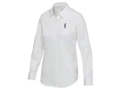 Citrine женская рубашка из твила - Белый , размер S