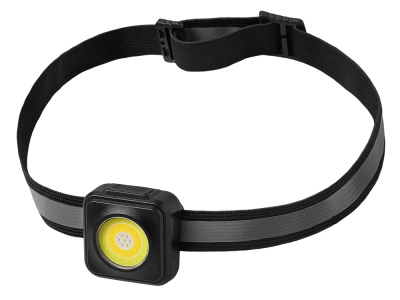 Налобный фонарь Минион, черный