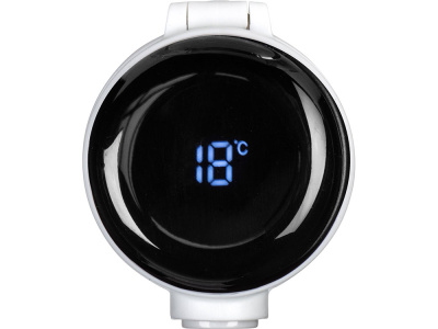 Вакуумная термокружка Waterline с медной изоляцией Bravo, 400 мл, тубус, белый (Р)