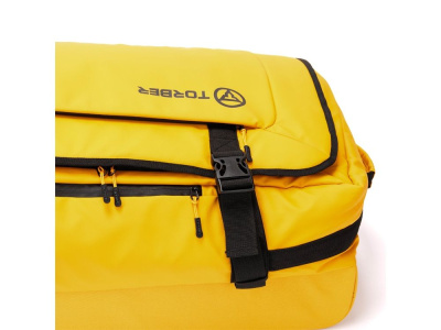 Сумка на колесах TORBER РИТМ, желтый, полиэстер 900D с PU покрытием, 70 х 41 х 28,5 см, 81 л , размер L